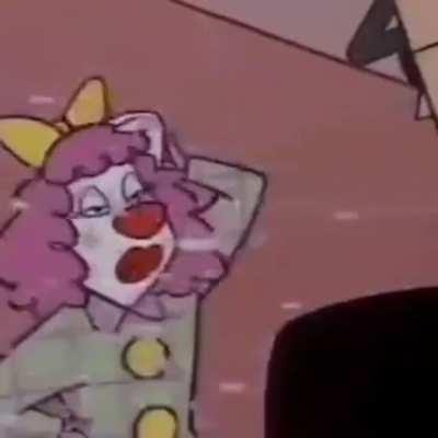 Johnny Bravo was wilding