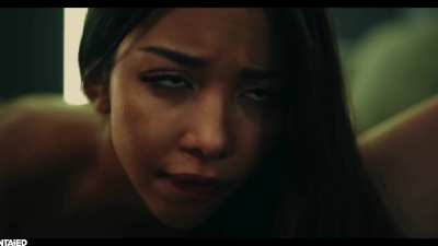 Lia Lin licked at the right places 