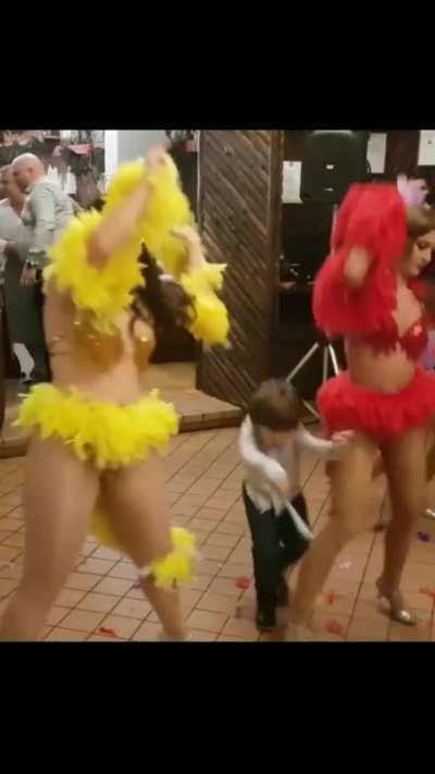 Not quite a UFC knockout...