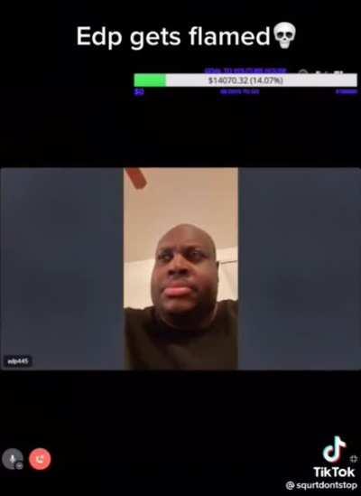 I'm surprised he stayed & took it.