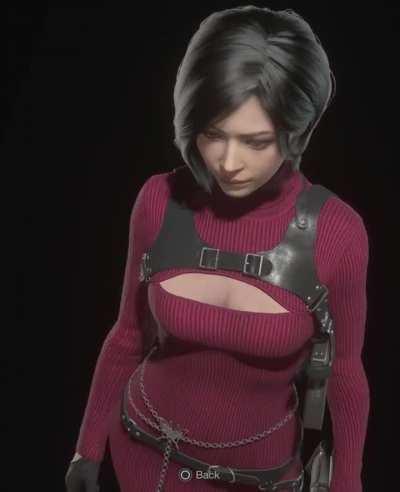 Ada Wong is so perfect [Resident Evil 4 Remake]