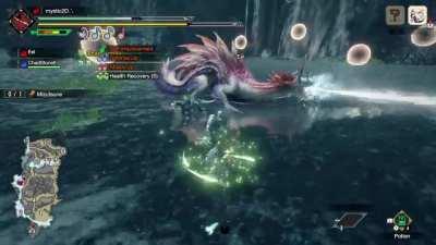 I tried to go over it...