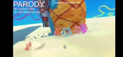 exclusive footahe of plankton saying H