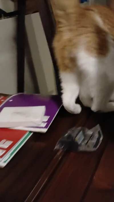 Tag, you're it tap.😅