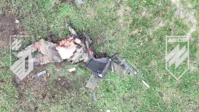 12th BG Brigade “azov” removing multiple russians near Toretsk, Donetsk