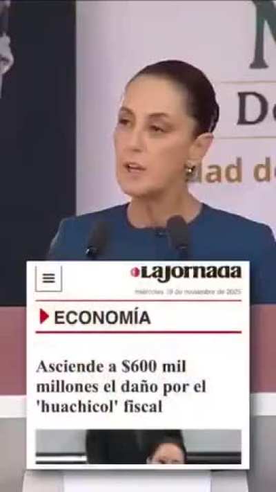 Creen que la señora sienta algo al mentir de esta forma?