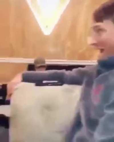 Shit went 0 to 100 real quick