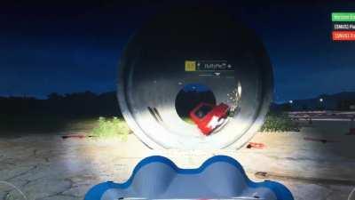 Well,I guess my friend just found a use for the PEEL P50.