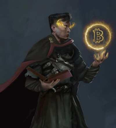Elon Musk - the Cryptowizard (NFT)
