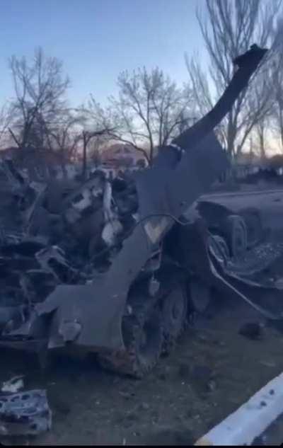 The morning after, More footage from Mykolaiv. Translation would be appreciated