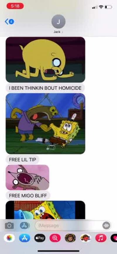 Ignore bad cropping, just found this funny as fuck