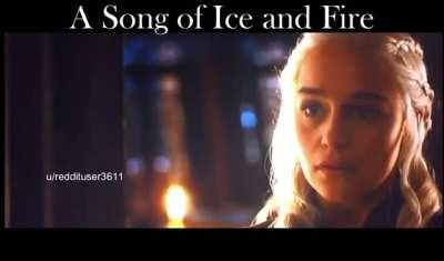 Original Song of Ice and Fire