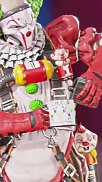 What Caustic did on New Year's Eve!