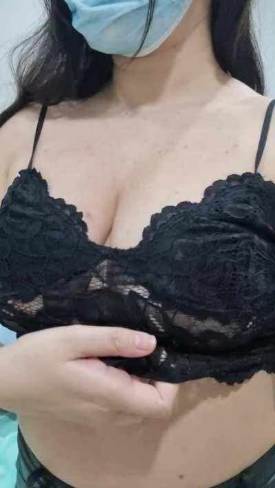 Flashing while dentist is prepering why not 😇