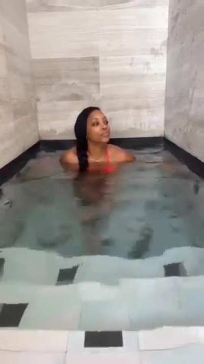 Porsha in a Red Bikini