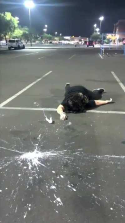 do not try the new grimace milkshake