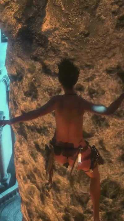 Lara's animation in Rise looking buttery smooth.
