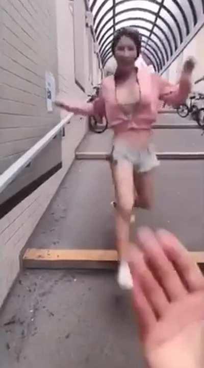 Asian free use at his becon call