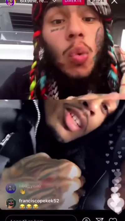 Flashing a Glock with a switch in front of 300,000 viewers