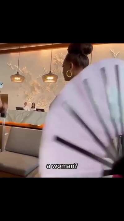 Terf-Karen loses it at a drag Queen (mistaking them for trans seems like) in hotel lobby.. ends up getting 2 new cute bracelets. 