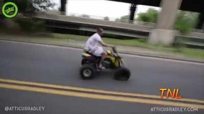 Wrong side of the road