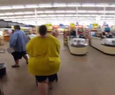 I don’t think the wife realises she’s also obese