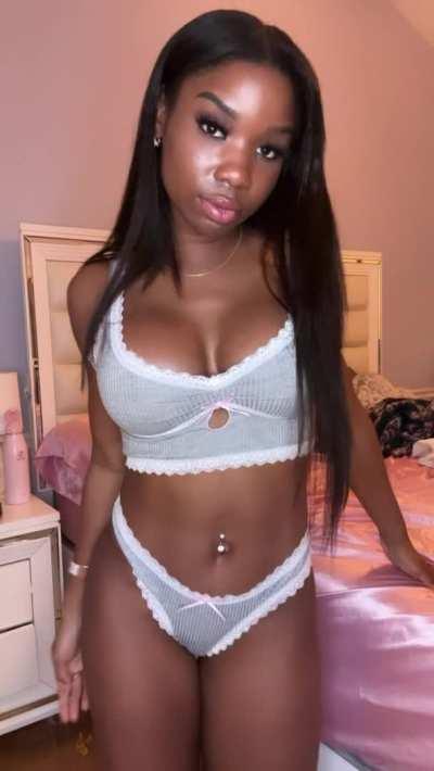 Turn me around, bend me over, and fuck me raw like your personal fuck doll