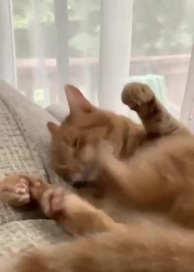 Fighting the unseen enemy.