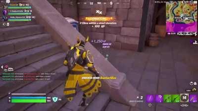 My favourite triple kill of my gaming career