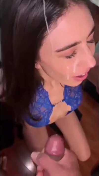 you'd cum on my face on the first date?