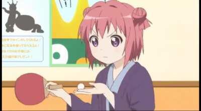 Daily Akari #30 and Daily Kyoko #25 ~ Table Tennis