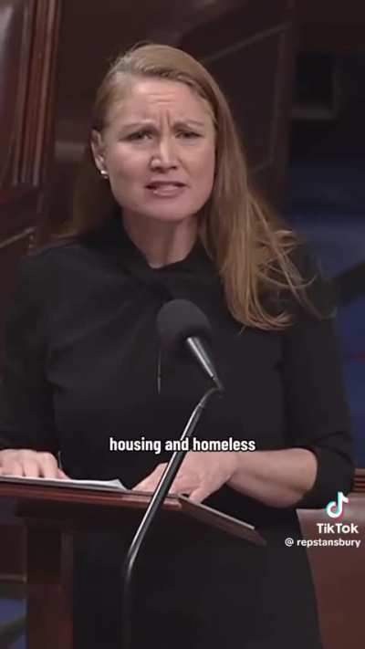 This. Is. Not. Normal. Democratic House Representative Amy Stansbury from New Mexico sounds the Alarm 🚨