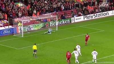 2008/2009 Champions League Round of 16: Liverpool vs Real Madrid, that night at Anfield