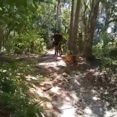 After 9 years of mountain biking, I finally hit my first drop!