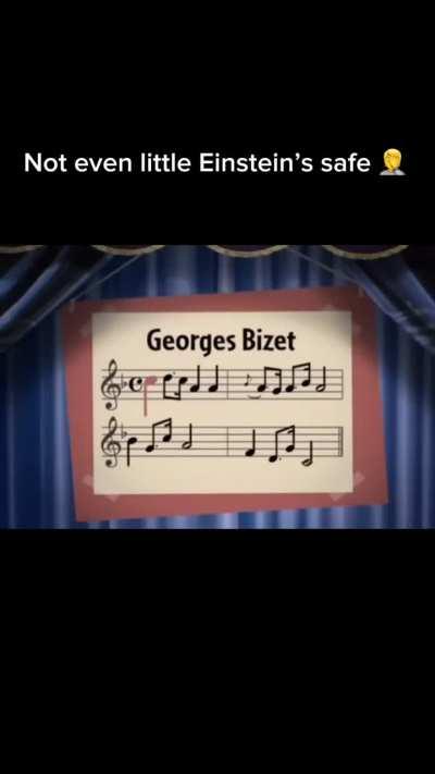 They fnafed little einsteins