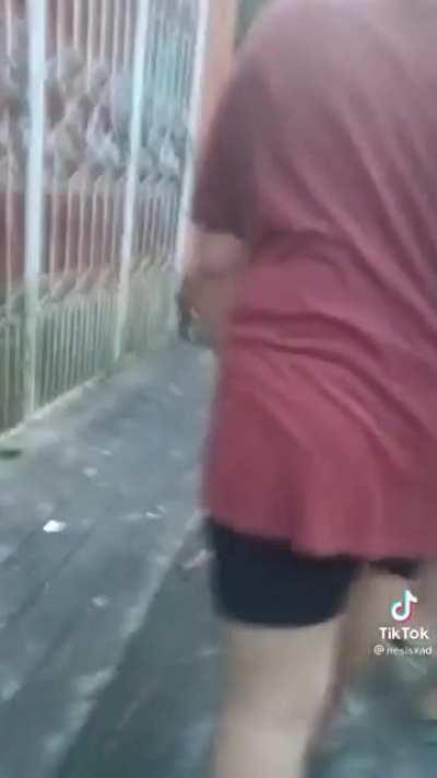 wag nga kase tatakbo