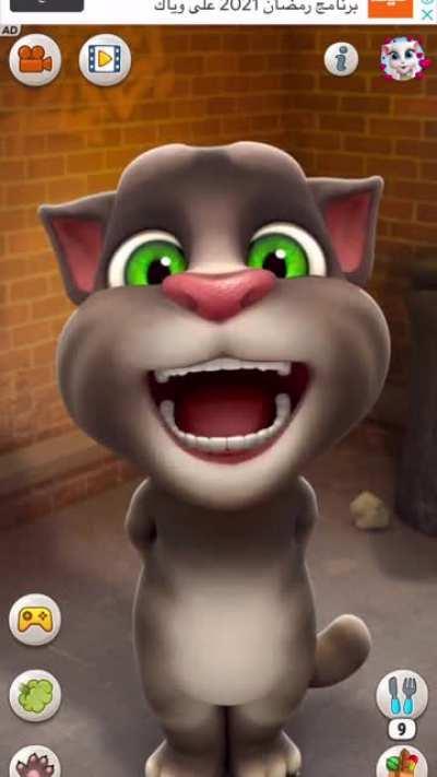 Talking Tom JumpOutTheHouse