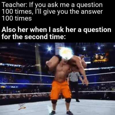 Ma'am, can you repeat this?