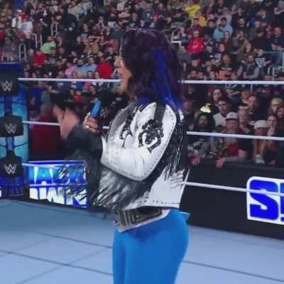 Bayley (WWE Friday Night SmackDown - 04/12/2024)