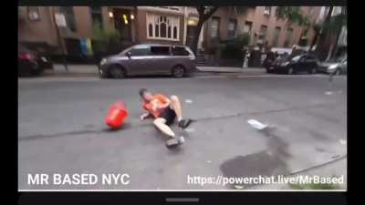 Made this. Probably sounded funnier in my head but bro definitely had time to catch him