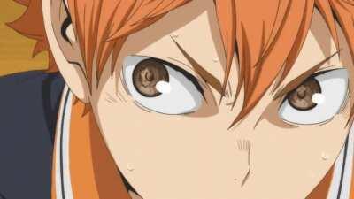 I absolutely love the close-ups of Hinata's beautifully animated eyes throughout Season 3
