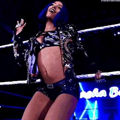 Sasha Banks is 10/10😍😍