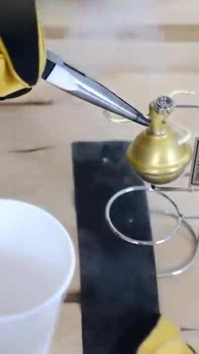 Liquid Nitrogen In a Steam Engine-@ActionLabShorts