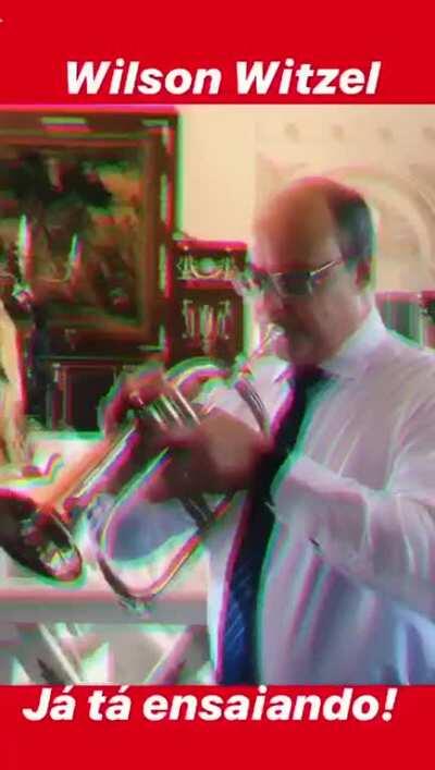 Imagens ao vivo do Palácio Laranjeiras