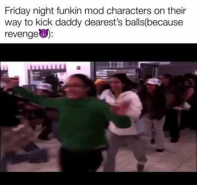 Grrr stupid demon father figure ate my McDonald’s happy meal 👿👿👹👺