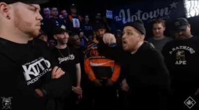 TOP TEN BATTLE RAPPER, CHRISTIAN