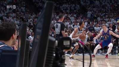 [Highlight] Little fight between Kyle Anderson and Christian Braun