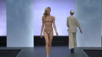 Nude but not-too-nude catwalk