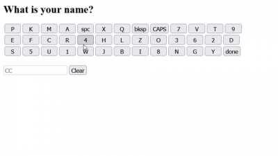 I made a keyboard that scrambles itself every time you press a key