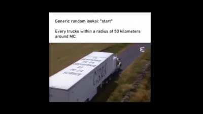 Get ready because it's gonna a loooong trip